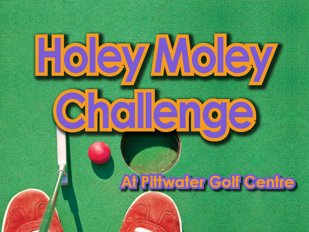 Holey Moley Challenge at Pittwater Golf Centre