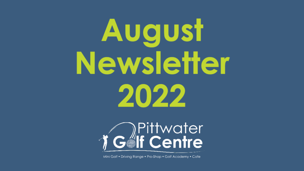 August Newsletter 2022