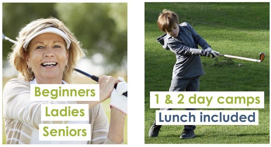 September Newsletter: New Golf Clinics and School Holiday Camps